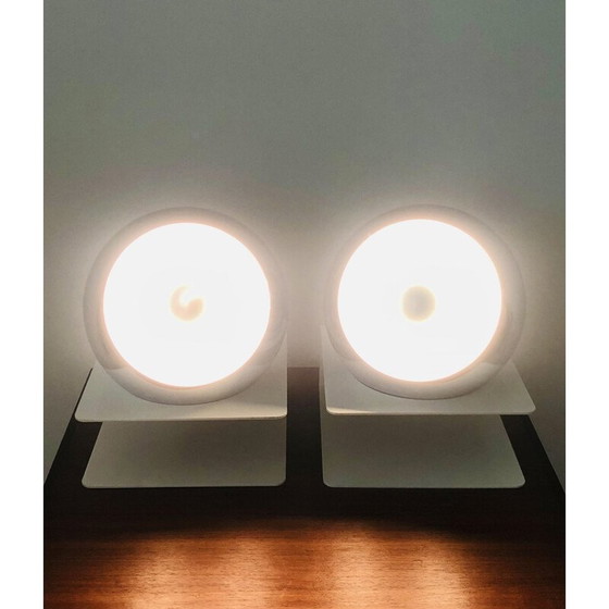 Image 1 of Vintage Eyeball lamp, Italy 1970