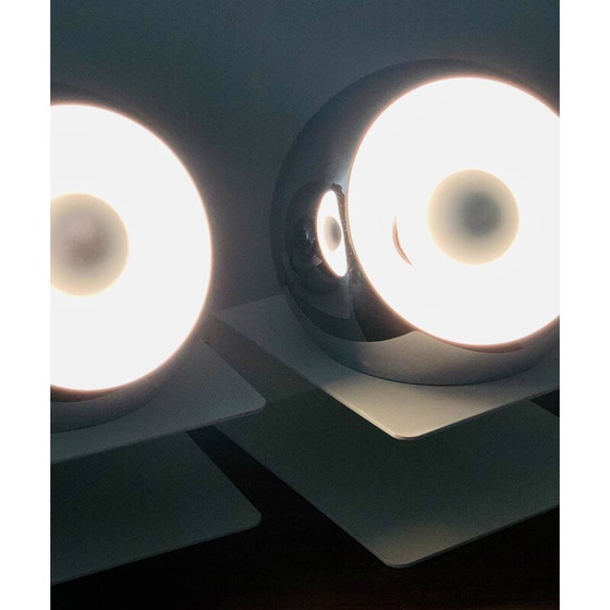 Image 1 of Vintage Eyeball lamp, Italy 1970