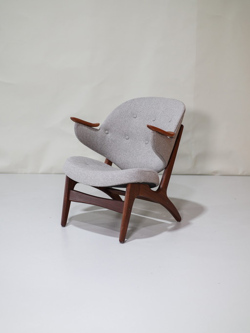 Carl Edward Matthes 33 fauteuil danois années 1950