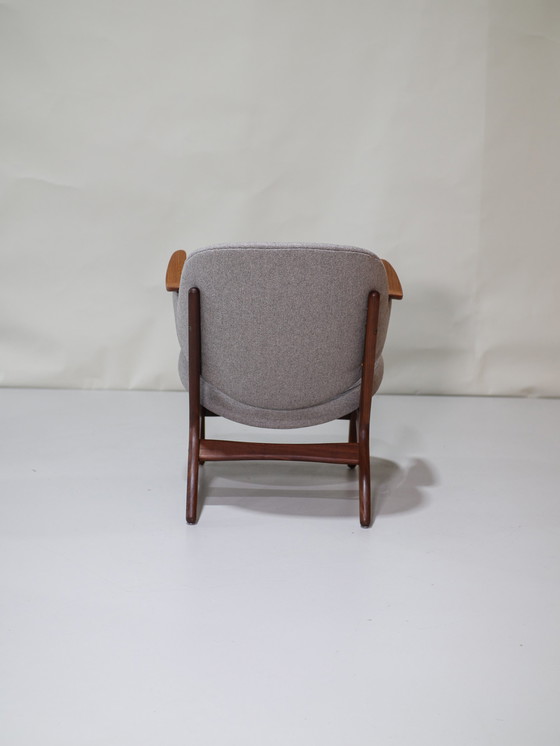 Image 1 of Carl Edward Matthes 33 fauteuil danois années 1950