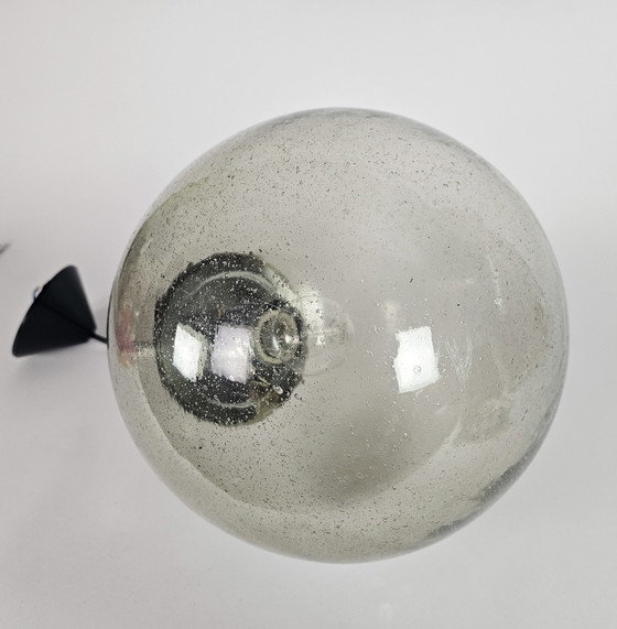 Image 1 of Peill & Putzler - Bubble Glass - Chrome-plated Steel - West Germany - 1970'S