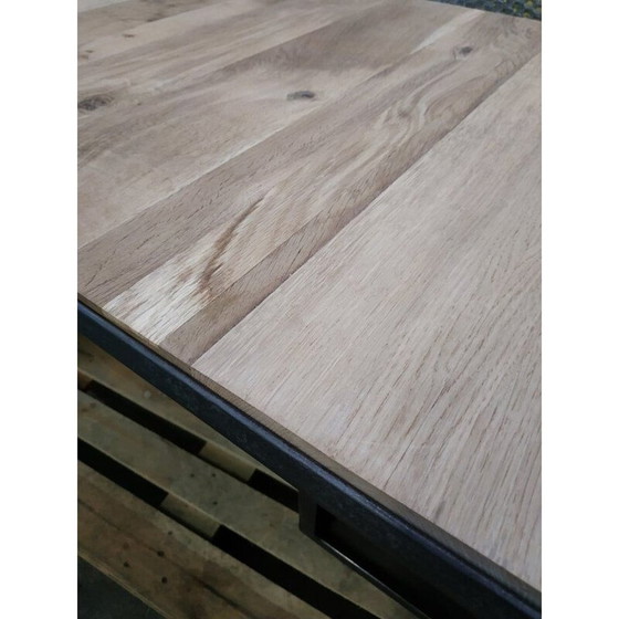 Image 1 of Scrivania vintage in rovere massello di Naval Dubigeon, 1900