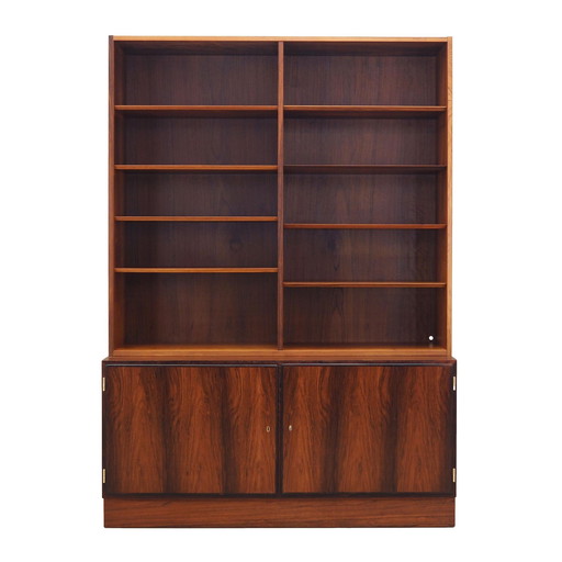 Rosewood Bookcase, Danish Design, 1970S, Production: Hundevad