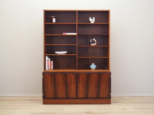 Rosewood Bookcase, Danish Design, 1970S, Production: Hundevad