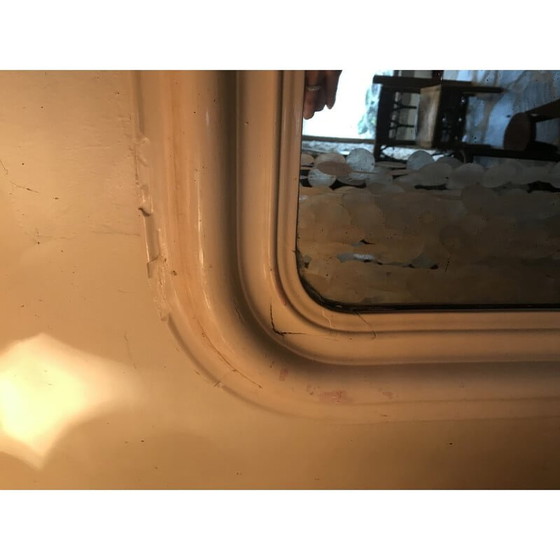 Image 1 of Specchio vintage laccato ecrù