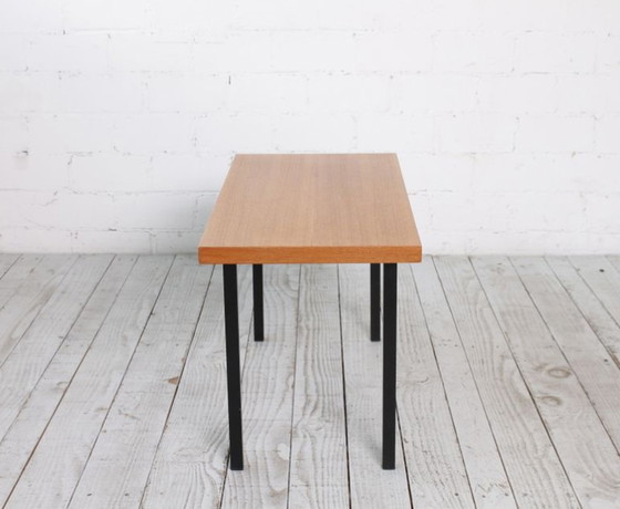 Image 1 of Teak side table