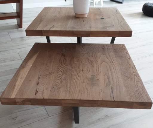 XOOON Coffee Table Solid Oak