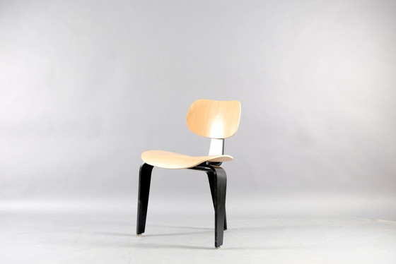 Image 1 of Chaise latérale SE42 vintage par Egon Eiermann pour Wilde+Spieth