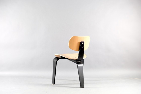 Image 1 of Chaise latérale SE42 vintage par Egon Eiermann pour Wilde+Spieth