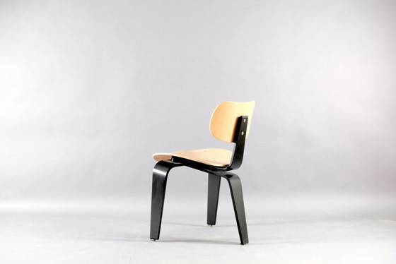 Image 1 of Chaise latérale SE42 vintage par Egon Eiermann pour Wilde+Spieth