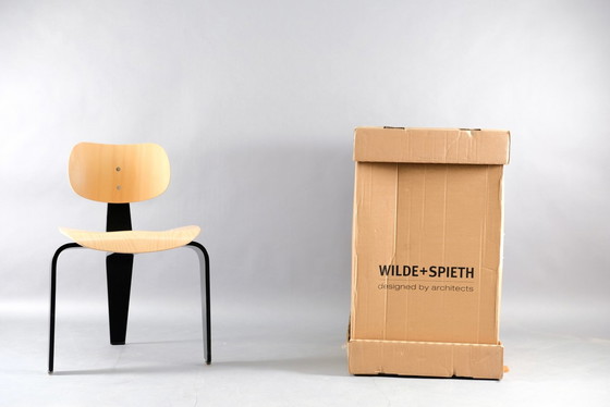 Image 1 of Chaise latérale SE42 vintage par Egon Eiermann pour Wilde+Spieth