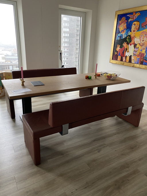 Rolf Benz Rb 620 Bench Dining Table