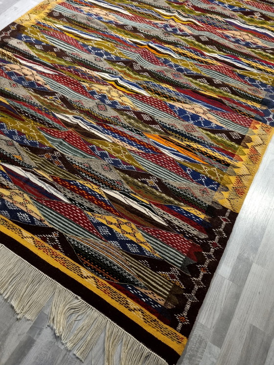 Image 1 of Tapis Kilim, tapis berbère