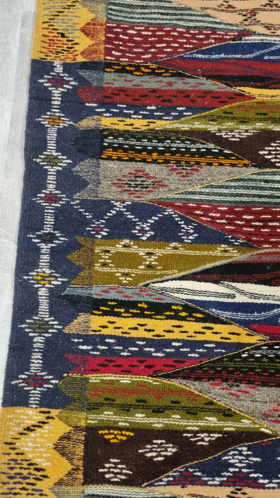 Image 1 of Tapis Kilim, tapis berbère