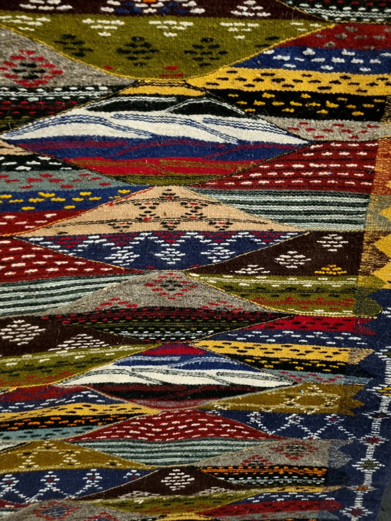 Image 1 of Tapis Kilim, tapis berbère