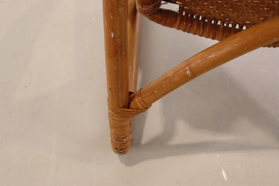 Image 1 of Yamakawa Rattan lounge chair