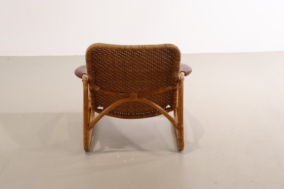 Image 1 of Chaise longue en rotin Yamakawa