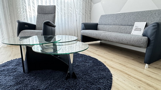 Image 1 of Montel Relax Armchair Sofa And Coffee Table