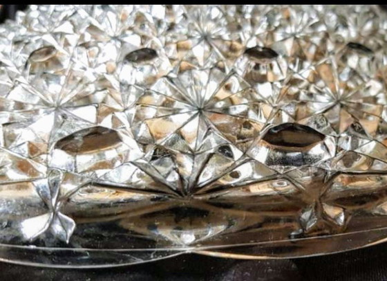 Image 1 of Ciotola di cristallo vintage 