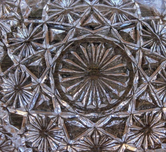 Image 1 of Ciotola di cristallo vintage 