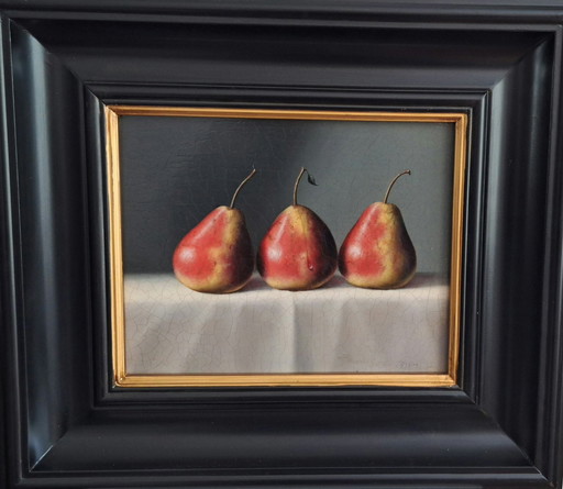 Red Pears By Rob Ritchie