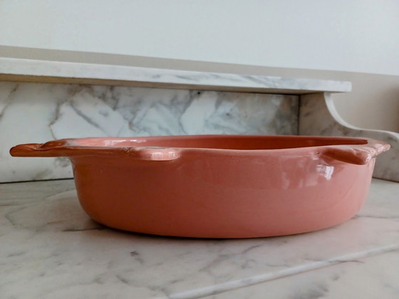 Image 1 of Oven Dish With Design Of Pig