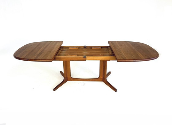 Image 1 of Xxl Extendable Dining Table, Glostrup Møbelfabrik '70