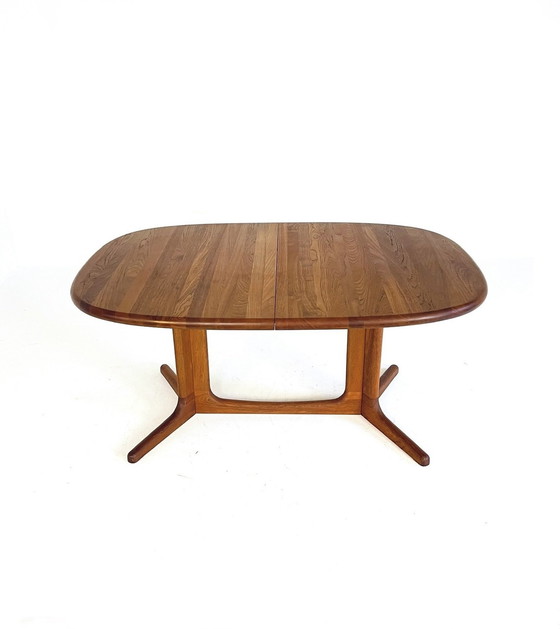 Image 1 of Xxl Extendable Dining Table, Glostrup Møbelfabrik '70