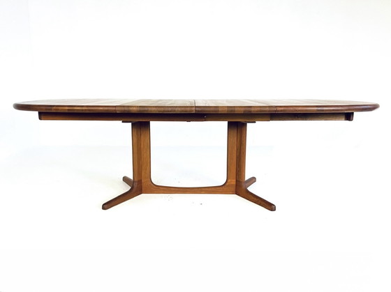 Image 1 of Xxl Extendable Dining Table, Glostrup Møbelfabrik '70