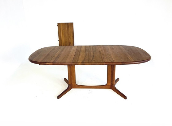 Image 1 of Xxl Extendable Dining Table, Glostrup Møbelfabrik '70