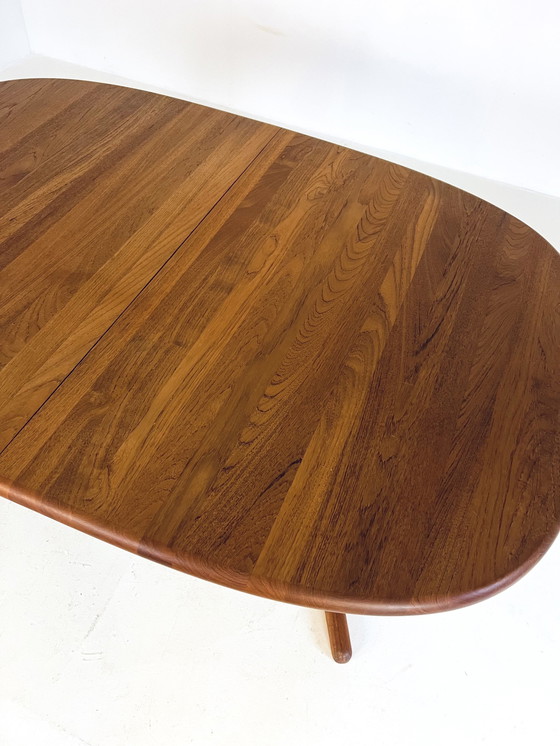 Image 1 of Xxl Extendable Dining Table, Glostrup Møbelfabrik '70