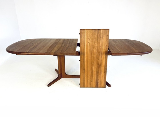 Image 1 of Xxl Extendable Dining Table, Glostrup Møbelfabrik '70