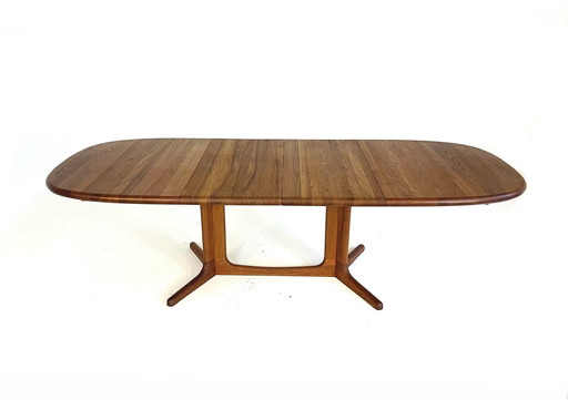 Xxl Extendable Dining Table, Glostrup Møbelfabrik '70