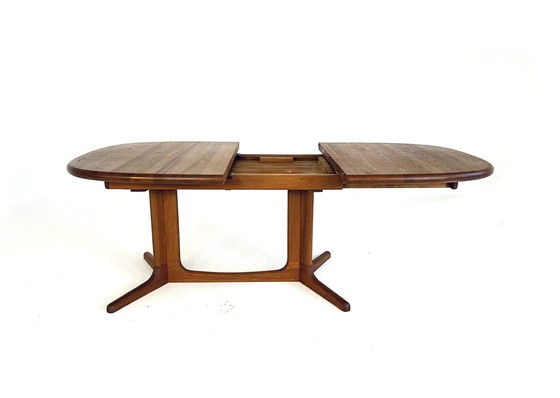 Image 1 of Xxl Extendable Dining Table, Glostrup Møbelfabrik '70