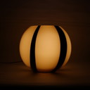 Lampada retrò a strisce