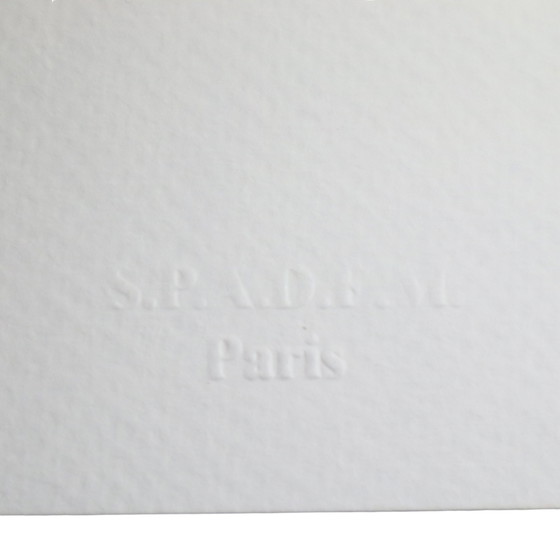 Image 1 of Lithographie offset D'après Tom Wesselmann Peinture de chambre 350/450