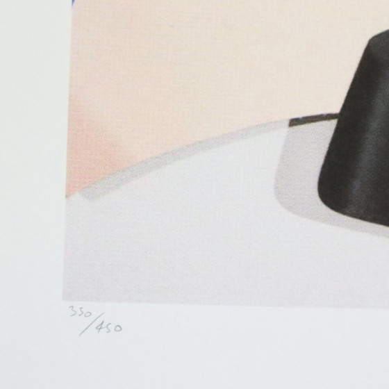 Image 1 of Offset Lithograph After Tom Wesselmann Bedroom Painting 350/450