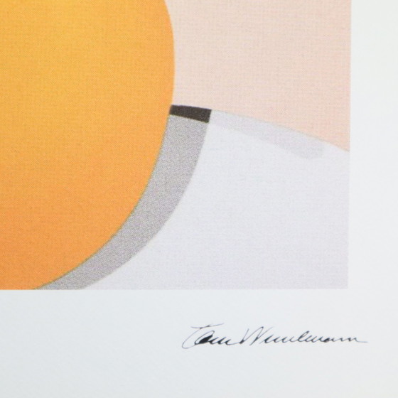 Image 1 of Offset Lithograph After Tom Wesselmann Bedroom Painting 350/450