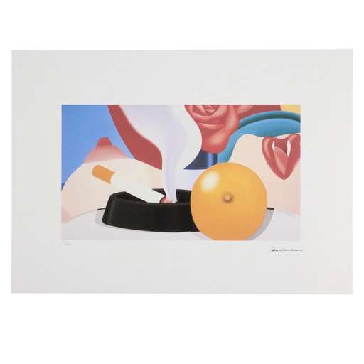 Lithographie offset D'après Tom Wesselmann Peinture de chambre 350/450