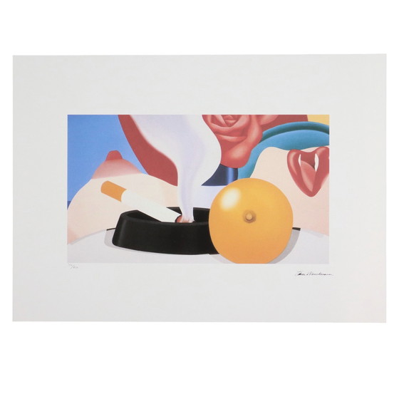 Image 1 of Offset Lithograph After Tom Wesselmann Bedroom Painting 350/450