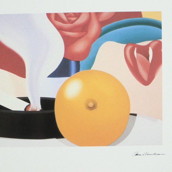 Image 1 of Offset Lithograph After Tom Wesselmann Bedroom Painting 350/450