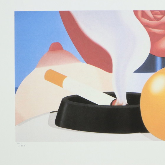 Image 1 of Offset Lithograph After Tom Wesselmann Bedroom Painting 350/450