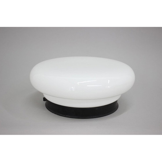 Image 1 of Lampada da parete in vetro vintage, Cecoslovacchia 1970