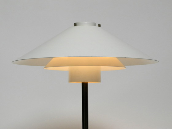 Image 1 of Beautiful Rare 70S Very Big Table Lamp By Christian Hvidt For Nordisk Solar. Made In Denmark.