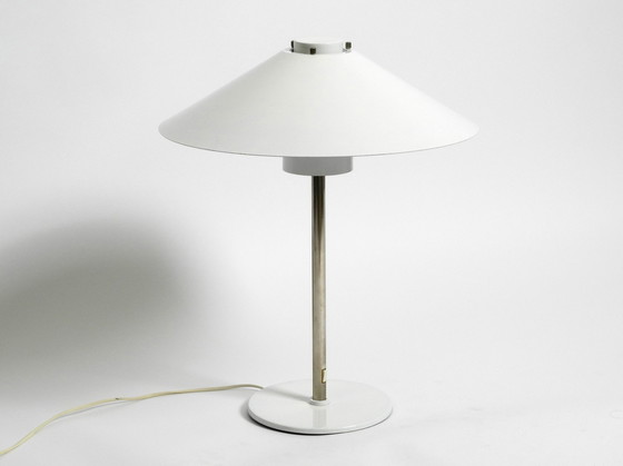 Image 1 of Beautiful Rare 70S Very Big Table Lamp By Christian Hvidt For Nordisk Solar. Made In Denmark.
