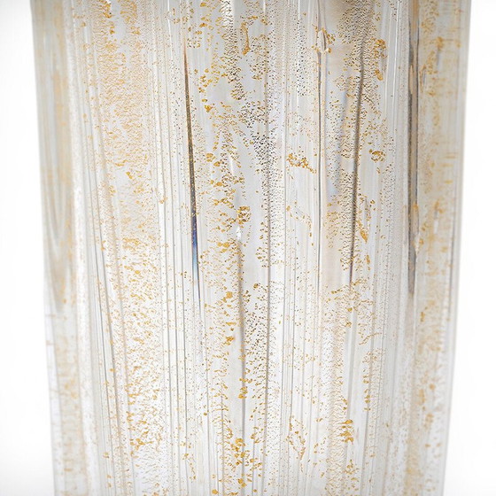 Image 1 of Vintage Murano glass vase by Archimede Seguso, Italy 1950