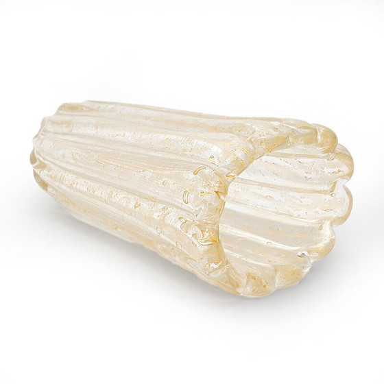 Image 1 of Vintage Murano glass vase by Archimede Seguso, Italy 1950