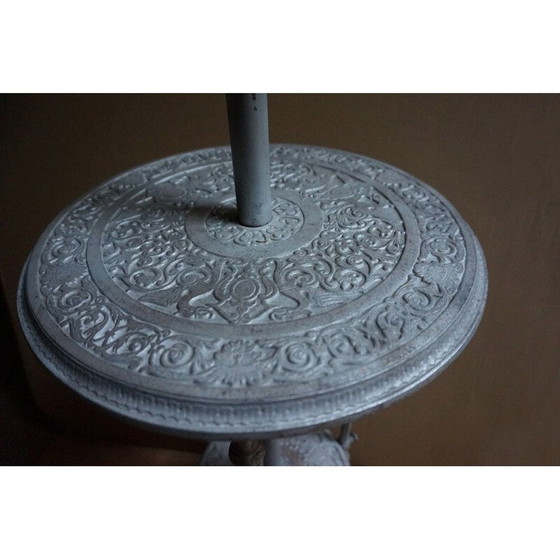 Image 1 of Vintage cast iron shaving stand, France 1900