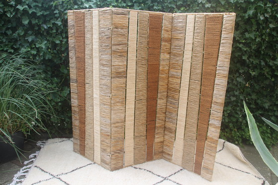 Image 1 of Vintage Folding Screen