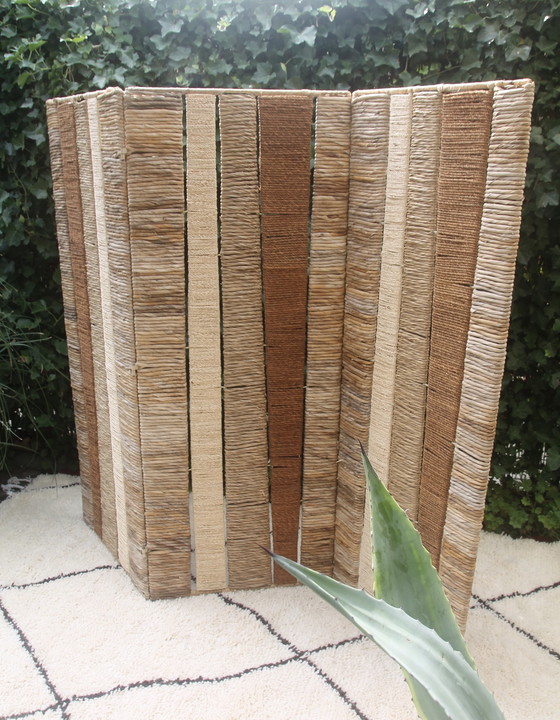 Image 1 of Vintage Folding Screen